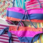 Swim Days bikinis bando rayas colores verano 2018