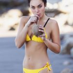 bikini amarilla Celeste Molinari Swimwear verano 2018