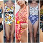 combinar estmapas moda en trajes de baño verano 2019