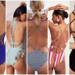espaldas con diseños sensuales moda en trajes de baño verano 2019