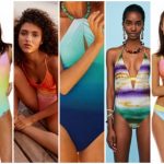 mallas degrade multicolor moda en trajes de baño verano 2019