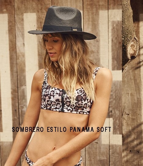 Sombreros panama para mujer verano 2020 Look Playa Compañia de Sombreros