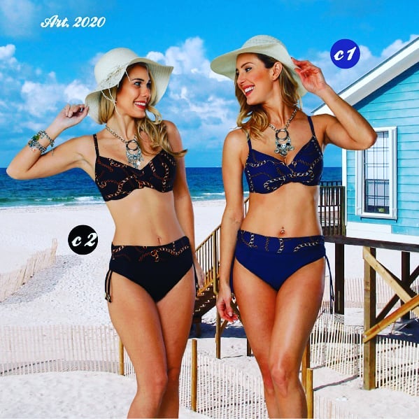 bikinis para señoras verano 2020 Sabbia Di Mare