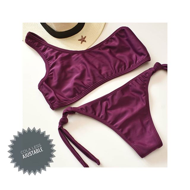 bikini violeta verano 2021 Coloma