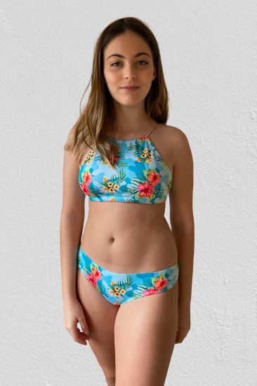 bikini para teen estampada verano 2021 Tutta la frutta
