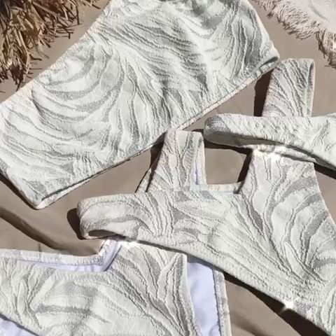 bikini tiro alto cola les verano 2021 Compania del Sol