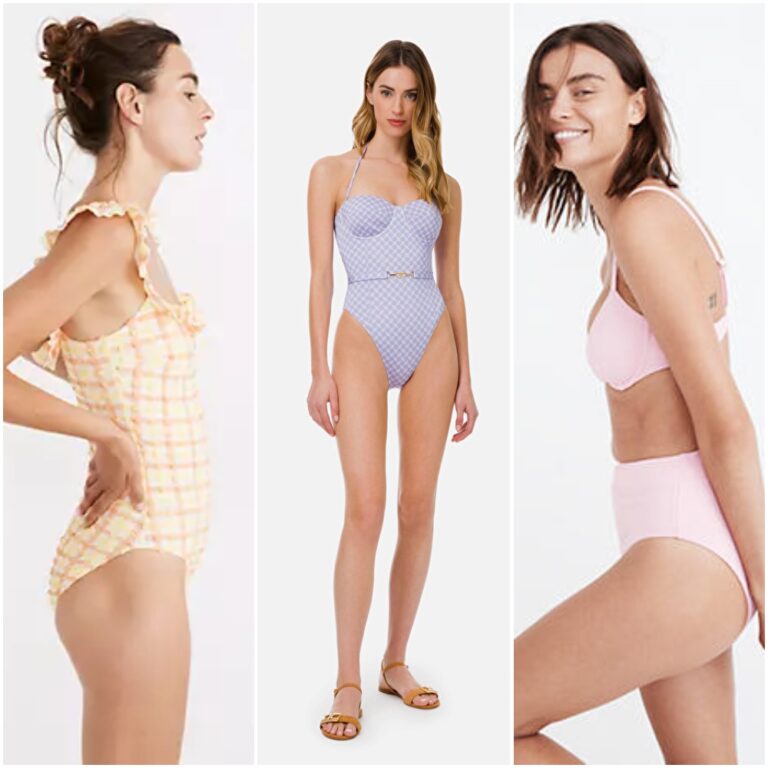 Colores de trajes de baño verano 2022 - Moda - Looks de verano