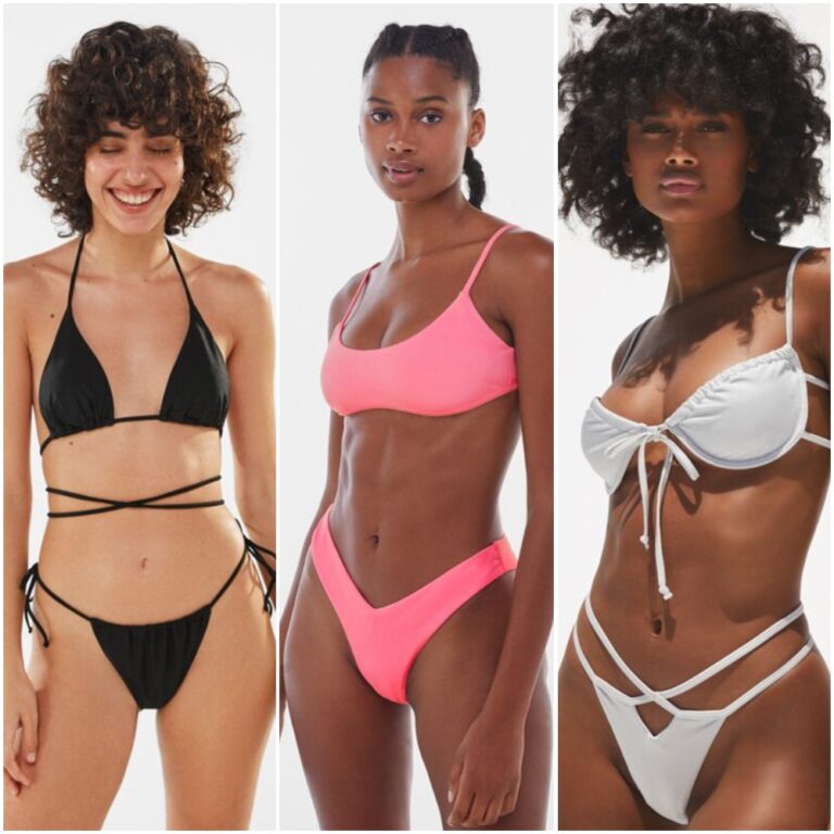 Mallas de moda verano 2022 Argentina Looks de verano