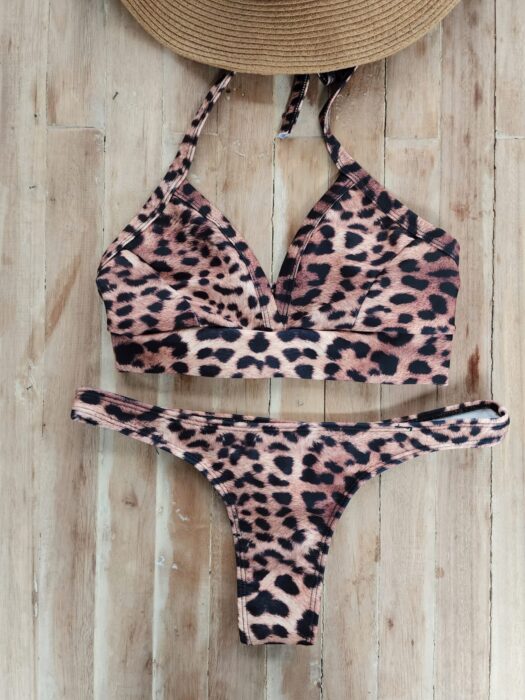 bikini leopardo verano 2023 lamaja