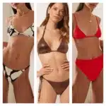 Colores de bikinis de moda verano 2025