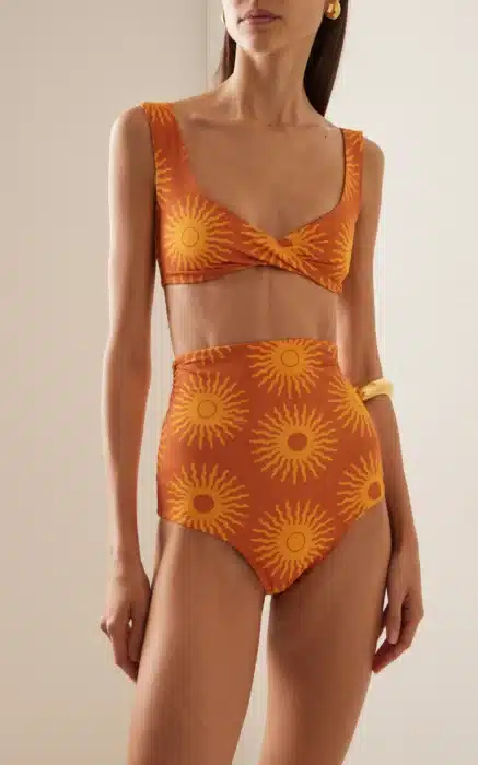 bikinis retro moda verano 2025