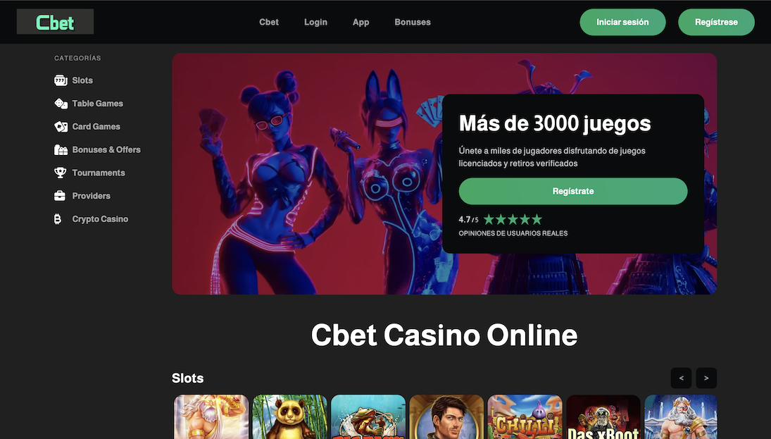 Cbet Casino