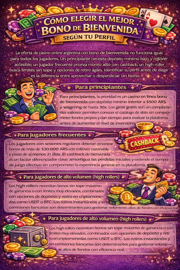 Cómo elegir el mejor bono