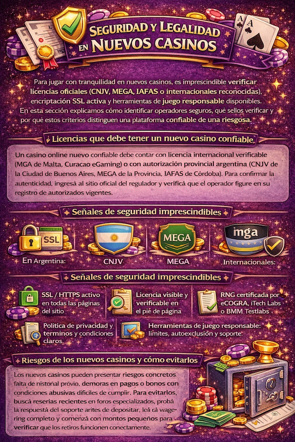 Seguridad y legalidad